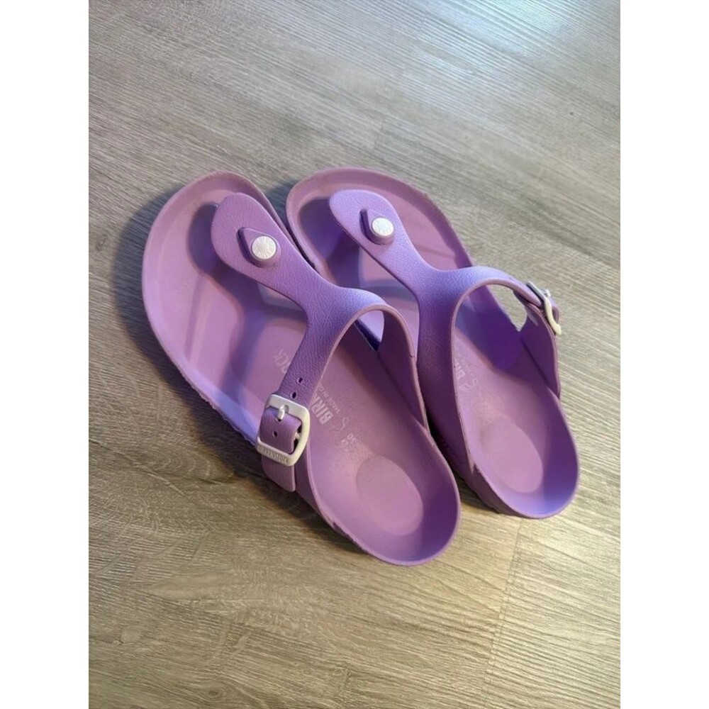 Birkenstock Women's Gizeh Essentials EVA Sandals, lavender, sz 36